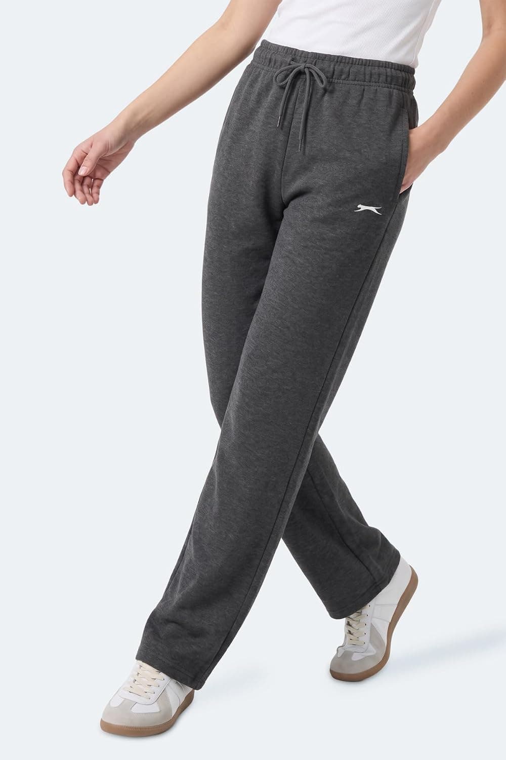 شلوار گرمکن زنانه Slazenger آنتراسیت مدل MONESA I شلوار گرمکن زنانه Slazenger آنتراسیت مدل MONESA I