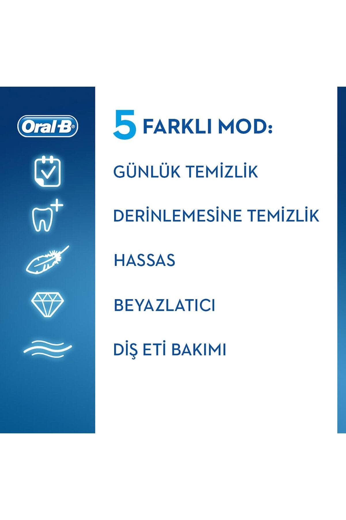 مسواک برقی شارژی Oral-B Genius Pro مدل 8900 بسته 2 عددی مسواک برقی شارژی Oral-B Genius Pro مدل 8900 بسته 2 عددی