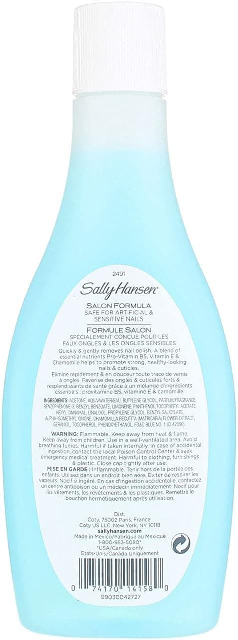 پاککننده لاک ناخن Sally Hansen با فرمول تقویتکننده مدل 2490، 8 oz بسته 3 عددی پاککننده لاک ناخن Sally Hansen با فرمول تقویتکننده مدل 2490، 8 oz بسته 3 عددی