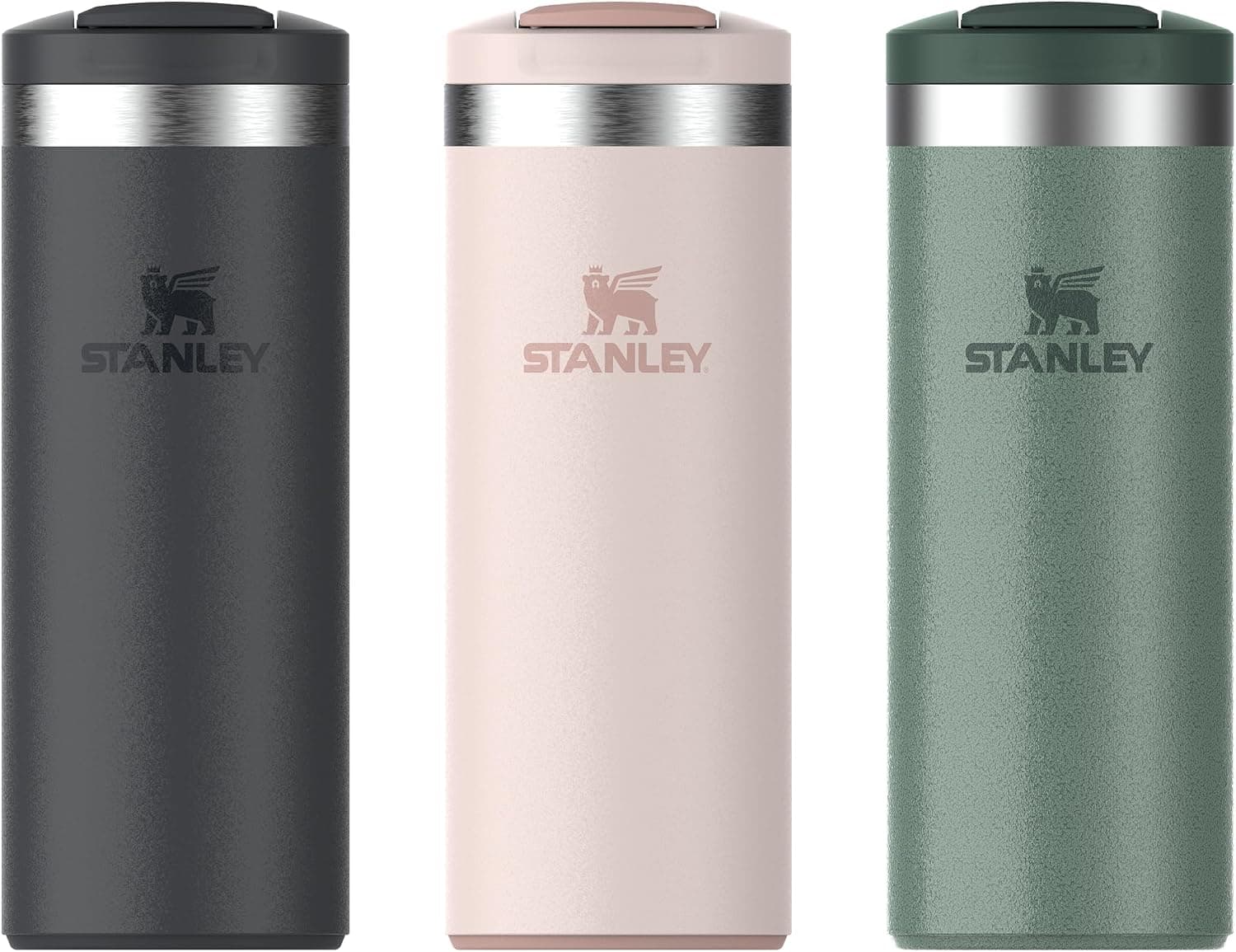 ماگ ترموس Stanley The Transit FlipTop مشکی 0.35 Litre 2.0 استیل ضدزنگ ماگ ترموس Stanley The Transit FlipTop مشکی 0.35 Litre 2.0 استیل ضدزنگ