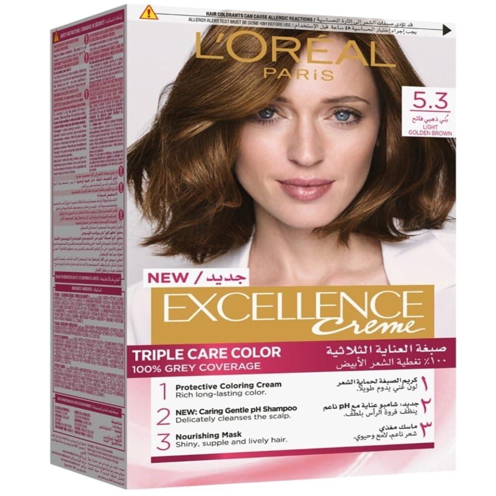 رنگ مو by L'Oreal Paris قهوهای مدل 4.0 رنگ مو by L'Oreal Paris قهوهای مدل 4.0