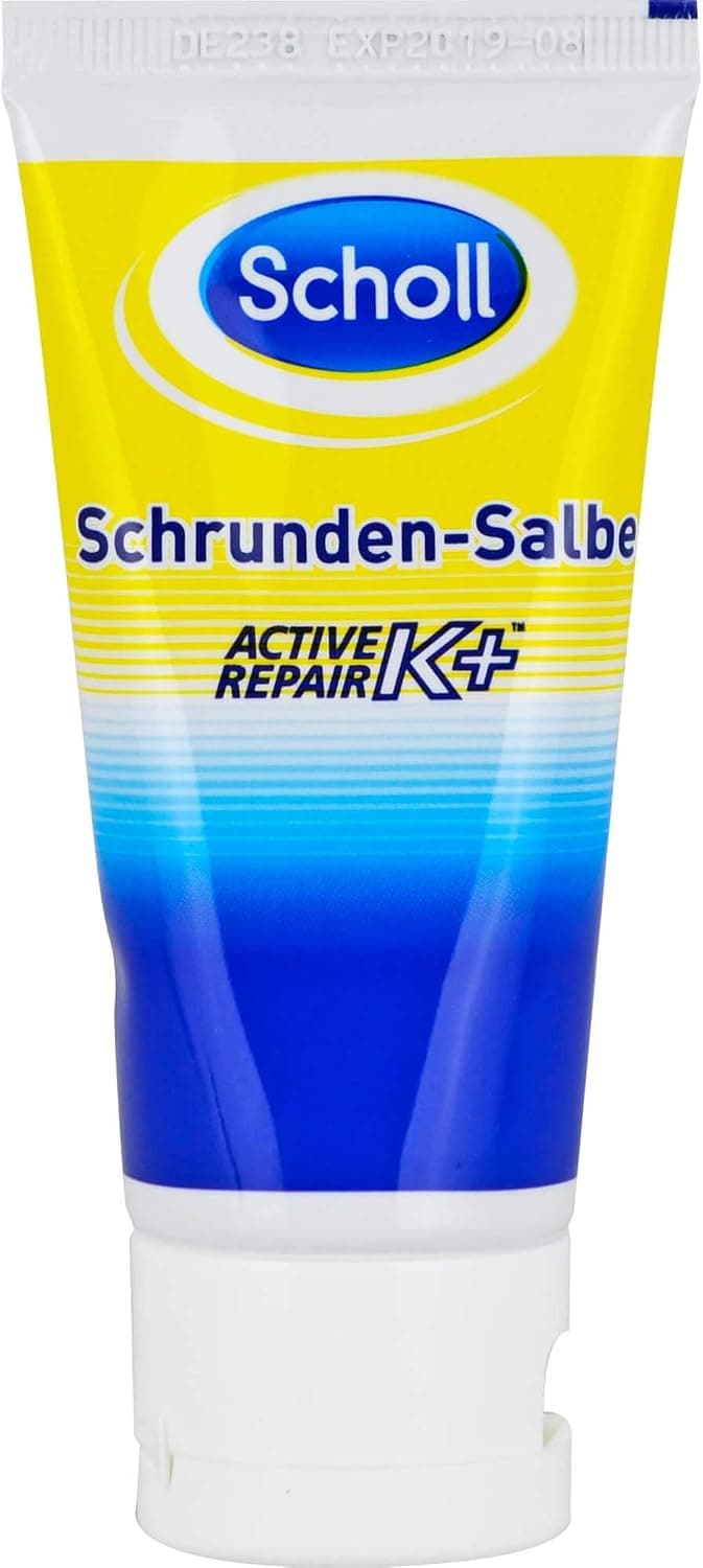 کرم پا Dr. Scholl's Aktif Onarım K+ با ۲۵٪ اوره و کراتین 60ml کرم پا Dr. Scholl's Aktif Onarım K+ با ۲۵٪ اوره و کراتین 60ml