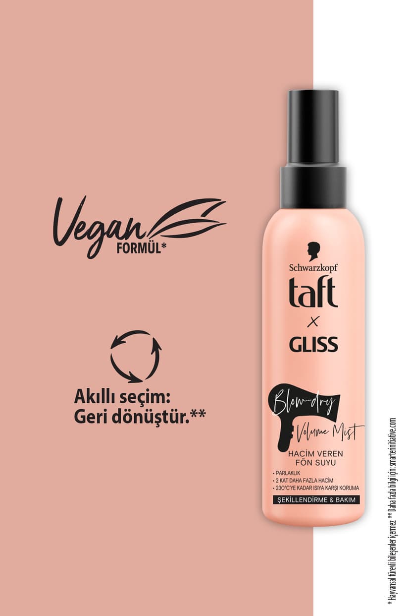 محلول حجمدهنده فون مو Taft X Gliss 150 ML محلول حجمدهنده فون مو Taft X Gliss 150 ML