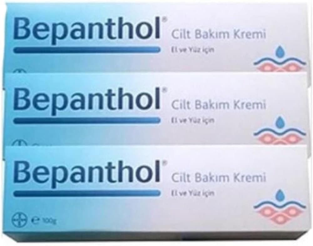 کرم مراقبت پوست Bepanthol بسته ۳ عددی 100gr مدل P07336 کرم مراقبت پوست Bepanthol بسته ۳ عددی 100gr مدل P07336
