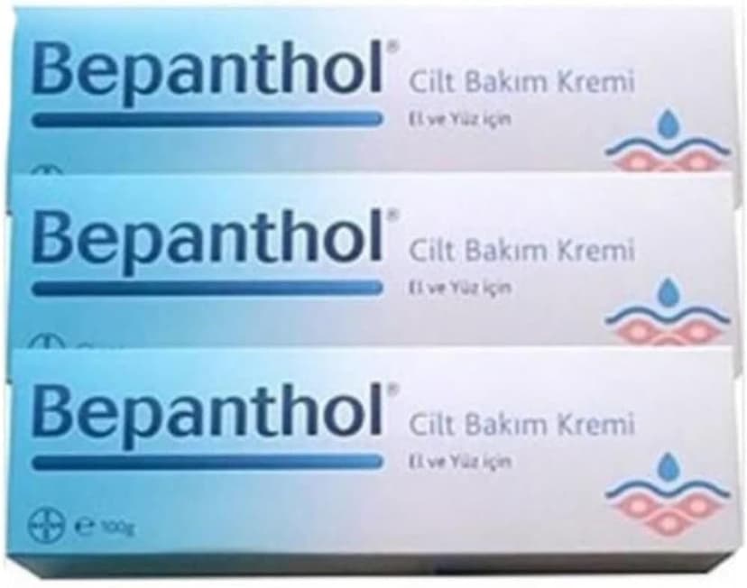 کرم مراقبت پوست Bepanthol بسته ۳ عددی 100gr مدل P07336 کرم مراقبت پوست Bepanthol بسته ۳ عددی 100gr مدل P07336