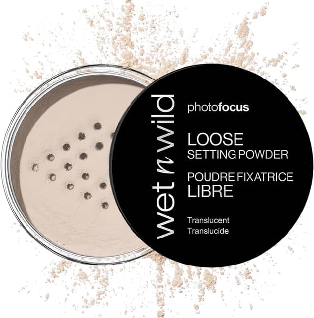 پودر تثبیتکننده آرایش پودری Wet n Wild PhotoFocus شفاف 0.70 oz 20 g بسته 1 عدد پودر تثبیتکننده آرایش پودری Wet n Wild PhotoFocus شفاف 0.70 oz 20 g بسته 1 عدد