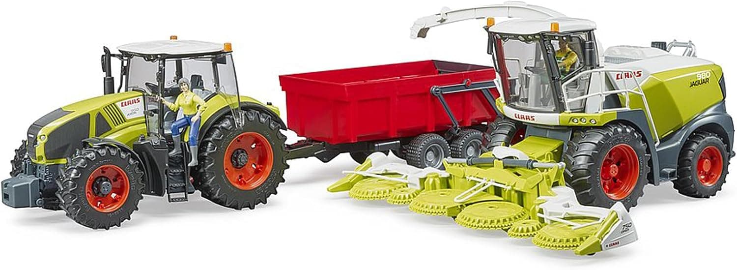 کمباین Bruder Claas Jaguar 980 مدل BR02134 کمباین Bruder Claas Jaguar 980 مدل BR02134