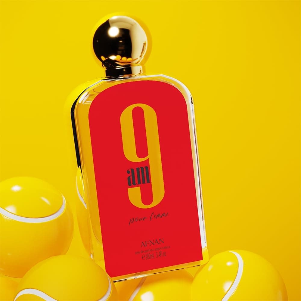 اسپری ادوپرفیوم زنانه Afnan مدل 9 AM Pour Femme 100 ml اسپری ادوپرفیوم زنانه Afnan مدل 9 AM Pour Femme 100 ml