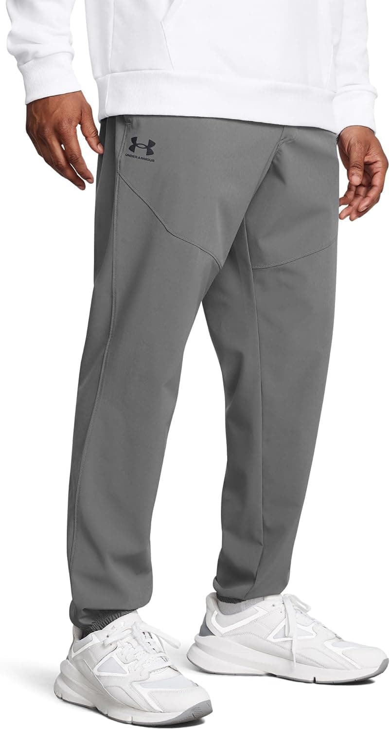 شلوار جاگر مردانه Under Armour پارچه بافتی مدل UA Vibe شلوار جاگر مردانه Under Armour پارچه بافتی مدل UA Vibe