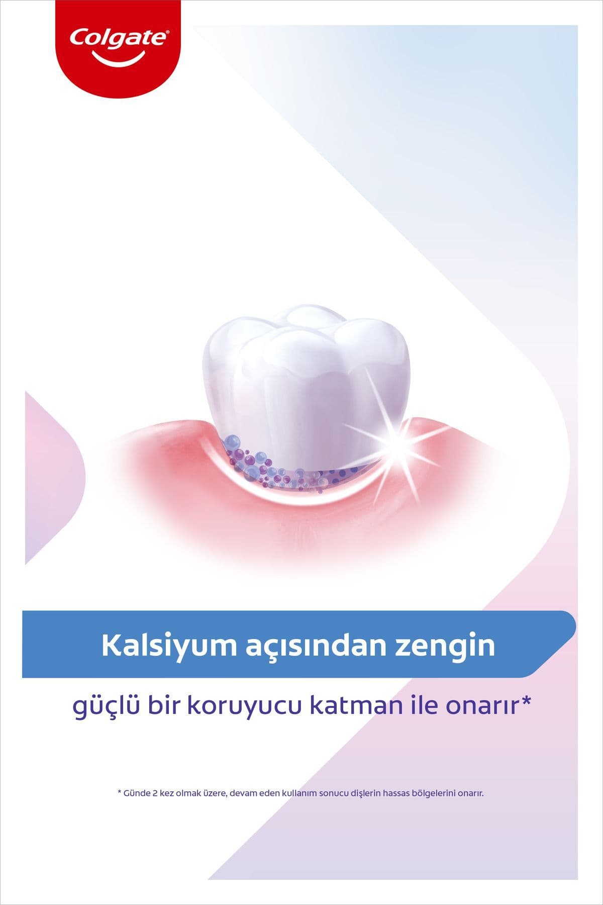 خمیر دندان Colgate تسکین فوری حساسیت و ترمیمکننده با سفیدکنندگی ملایم 75ml×2 عددی خمیر دندان Colgate تسکین فوری حساسیت و ترمیمکننده با سفیدکنندگی ملایم 75ml×2 عددی