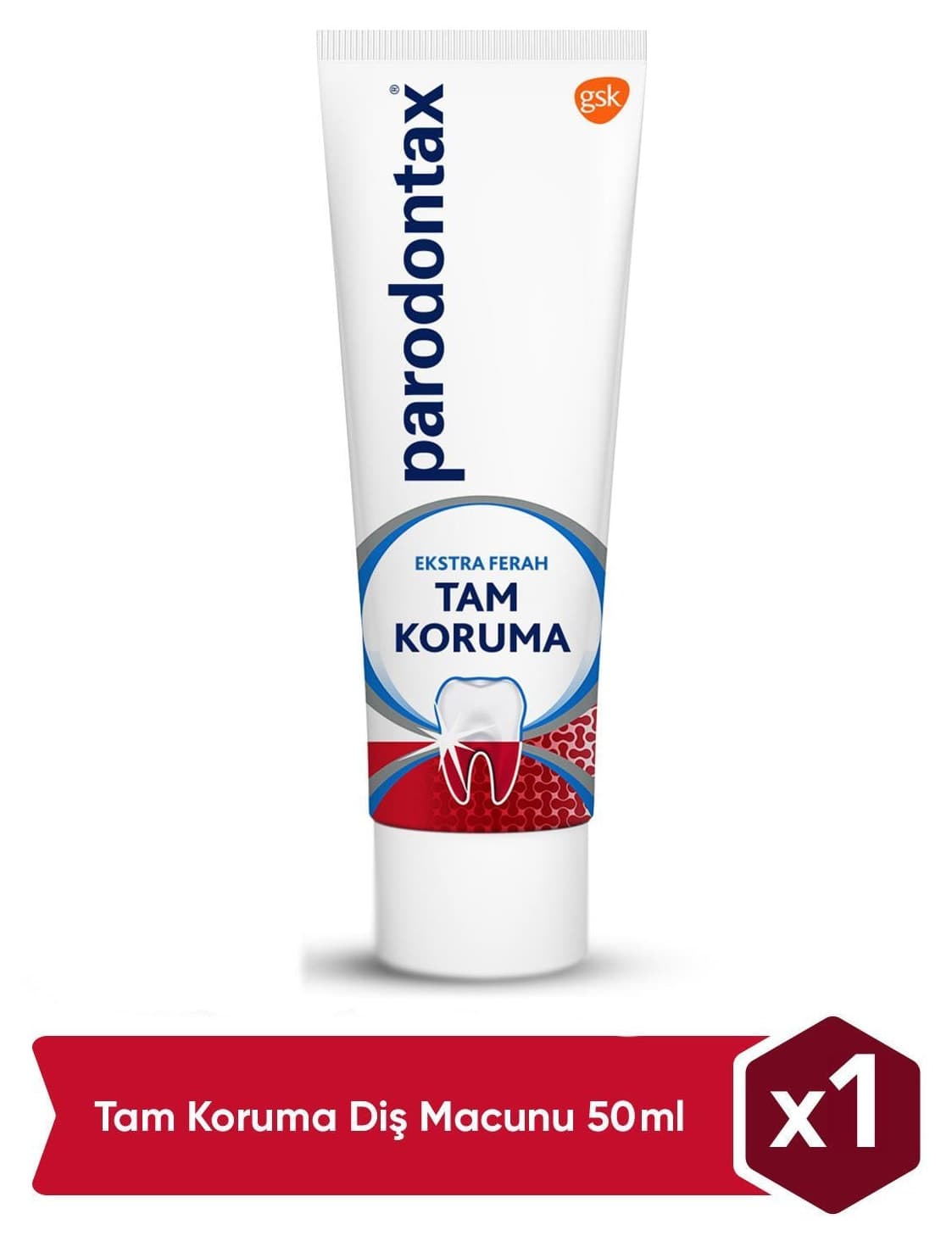 خمیر دندان Parodontax با محافظت کامل و طراوت اضافه 50ml خمیر دندان Parodontax با محافظت کامل و طراوت اضافه 50ml