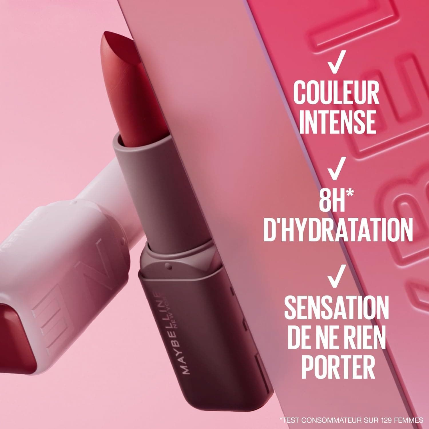 رژ لب Maybelline New York حاوی هیالورونیک اسید و روغن مغذی با اثر سرمی مدل 004 Wild Card رژ لب Maybelline New York حاوی هیالورونیک اسید و روغن مغذی با اثر سرمی مدل 004 Wild Card