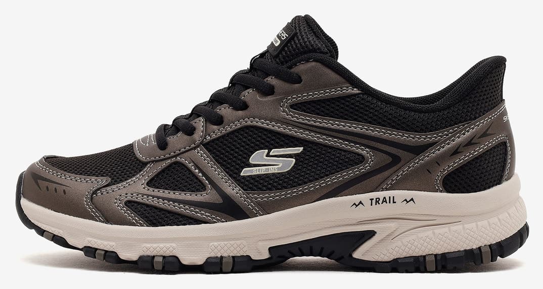 کفش زنانه Skechers اوتدور سیاه مدل HILLCREST 180358 BLK کفش زنانه Skechers اوتدور سیاه مدل HILLCREST 180358 BLK