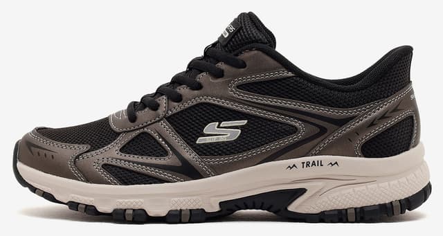 کفش زنانه Skechers اوتدور سیاه مدل HILLCREST 180358 BLK کفش زنانه Skechers اوتدور سیاه مدل HILLCREST 180358 BLK