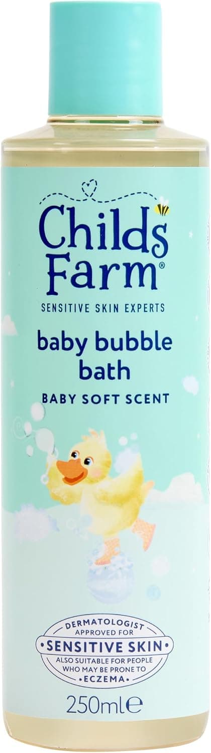 فوم حمام کودک Childs Farm با عصاره آلوئهورا و خیار 250ml فوم حمام کودک Childs Farm با عصاره آلوئهورا و خیار 250ml