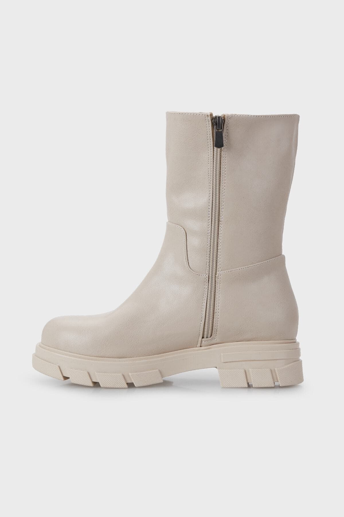 بوت زنانه Pierre Cardin کرم ضد سرما و ضد باران مدل PC-52063 بوت زنانه Pierre Cardin کرم ضد سرما و ضد باران مدل PC-52063