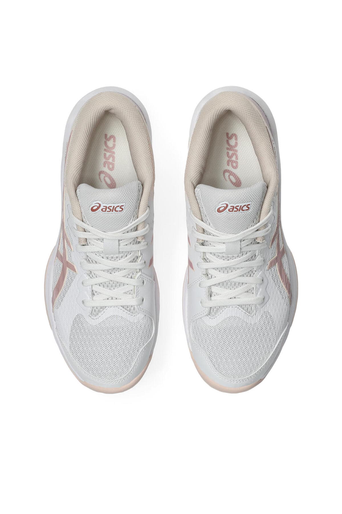 کفش والیبال زنانه Asics BEYOND FF سفید/خاکستری دریاچه مدل 1072A095-107 کفش والیبال زنانه Asics BEYOND FF سفید/خاکستری دریاچه مدل 1072A095-107