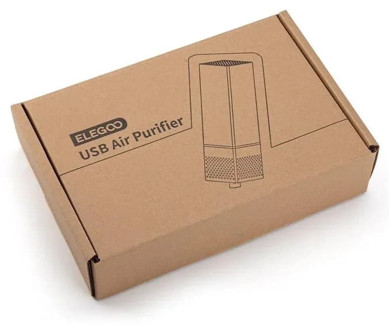دستگاه تصفیه هوا ELEGOO با اتصال USB 2pcs دستگاه تصفیه هوا ELEGOO با اتصال USB 2pcs
