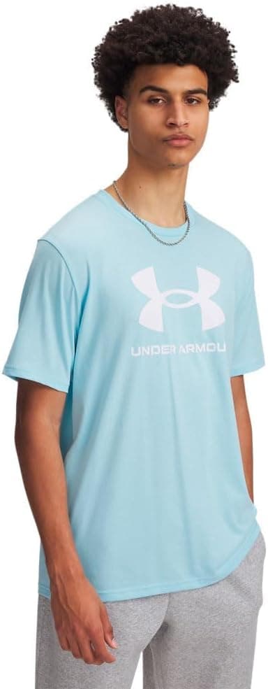 تیشرت مردانه Under Armour آستین کوتاه مدل UA SPORTSTYLE LOGO UPDATE SS تیشرت مردانه Under Armour آستین کوتاه مدل UA SPORTSTYLE LOGO UPDATE SS