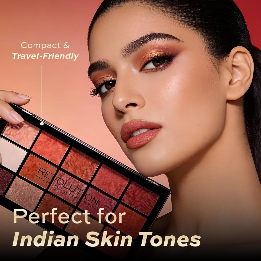 پالت آرایشی Revolution Beauty London Makeup Revolution Reloaded Newtrals 2 پالت آرایشی Revolution Beauty London Makeup Revolution Reloaded Newtrals 2