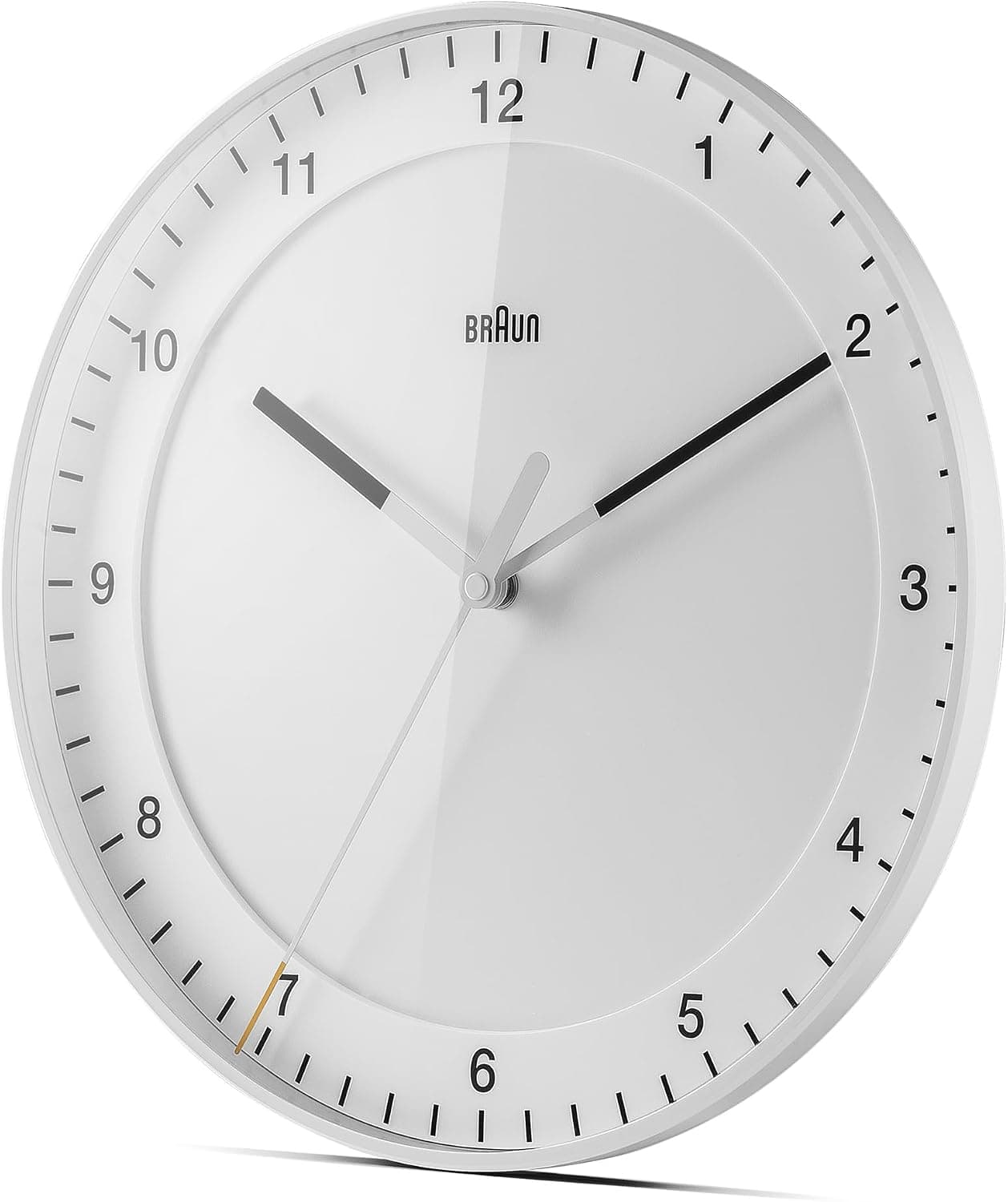ساعت دیواری آنالوگ Braun کلاسیک بیصدا سفید 30cm مدل BC17W ساعت دیواری آنالوگ Braun کلاسیک بیصدا سفید 30cm مدل BC17W