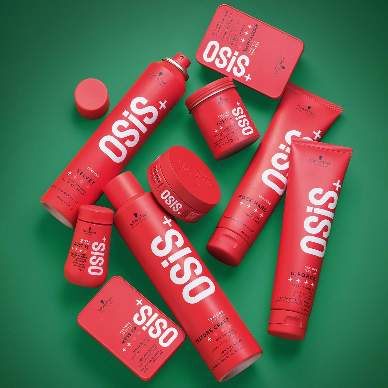 پودر موی مات Schwarzkopf OSiS Dust it 10 Gram پودر موی مات Schwarzkopf OSiS Dust it 10 Gram