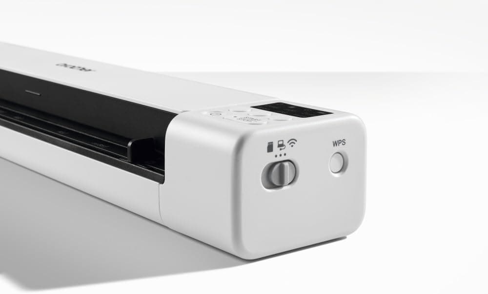 اسکنر قابلحمل Brother دوطرفه A4 با WLAN، باتری داخلی و سرعت 15 ppm مدل DS-940 اسکنر قابلحمل Brother دوطرفه A4 با WLAN، باتری داخلی و سرعت 15 ppm مدل DS-940