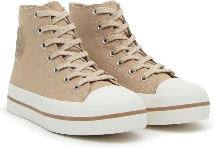 کفش زنانه U.S. POLO ASSN. بژ مدل 50288922-VR011 کفش زنانه U.S. POLO ASSN. بژ مدل 50288922-VR011