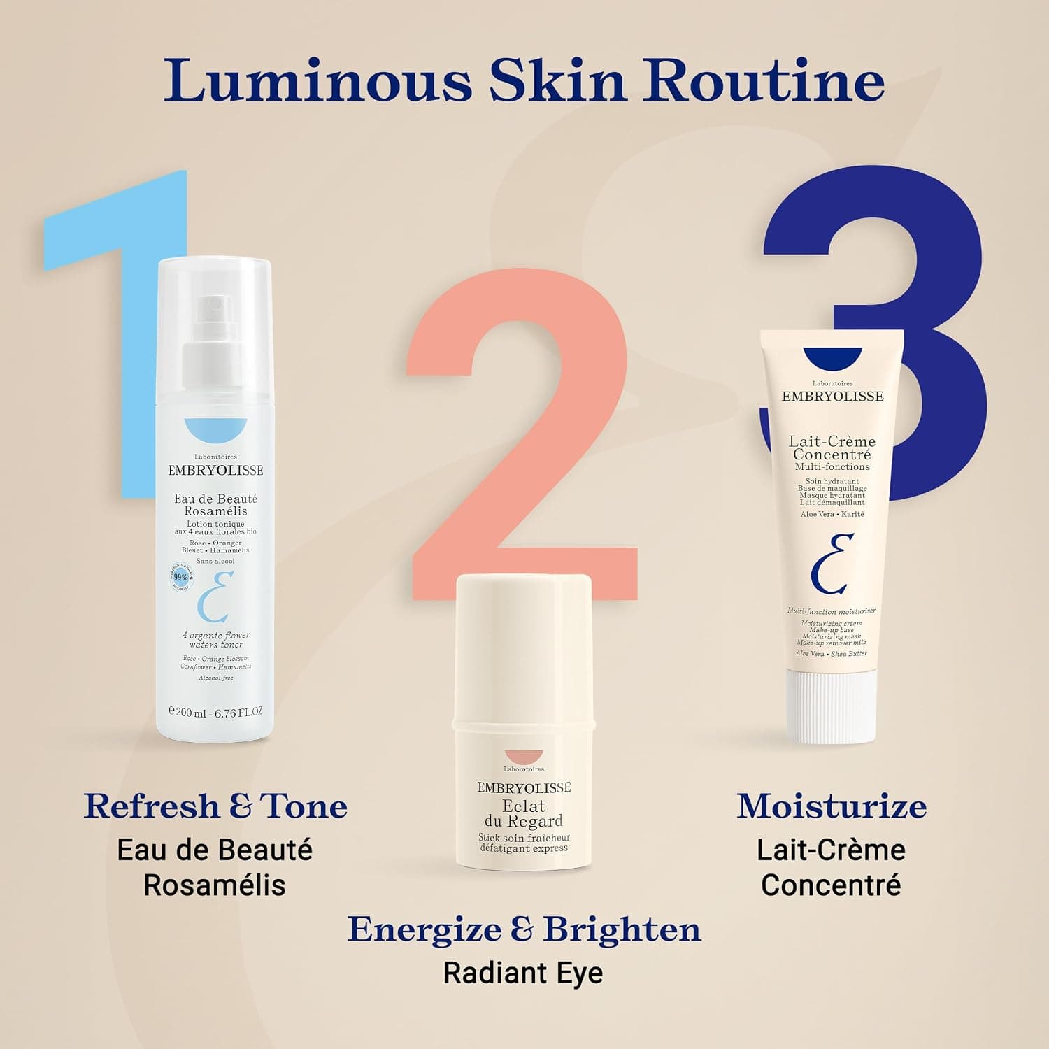 کرم غلیظ 24 ساعته Embryolisse رنگ عاجی 30 ml بسته 1 عددی کرم غلیظ 24 ساعته Embryolisse رنگ عاجی 30 ml بسته 1 عددی