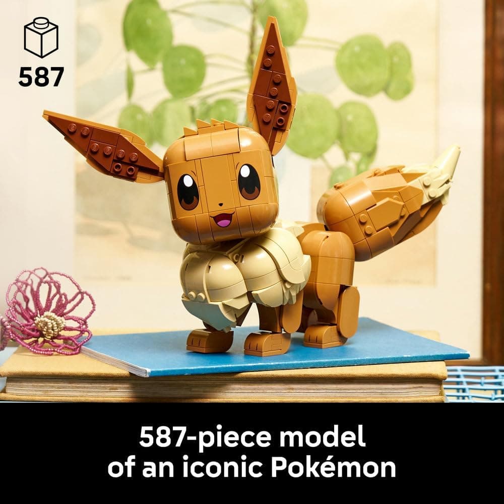 لگو Pokémon Eevee مدل 72151 لگو Pokémon Eevee مدل 72151
