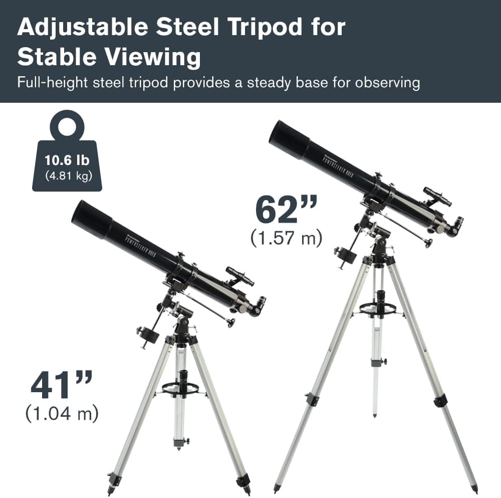 تلسکوپ Celestron PowerSeeker 80EQ مدل CL 21048 تلسکوپ Celestron PowerSeeker 80EQ مدل CL 21048