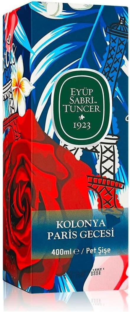 ادکلن Eyup Sabri Tuncer مدل Paris Gecesi بطری پت استوانهای 400ml بسته 1 عددی ادکلن Eyup Sabri Tuncer مدل Paris Gecesi بطری پت استوانهای 400ml بسته 1 عددی