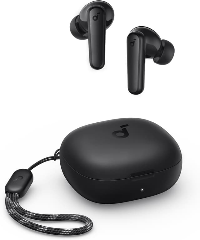 ایرباد soundcore by Anker با درایور 10mm، باس قدرتمند و شارژدهی 30H مدل P20i ایرباد soundcore by Anker با درایور 10mm، باس قدرتمند و شارژدهی 30H مدل P20i
