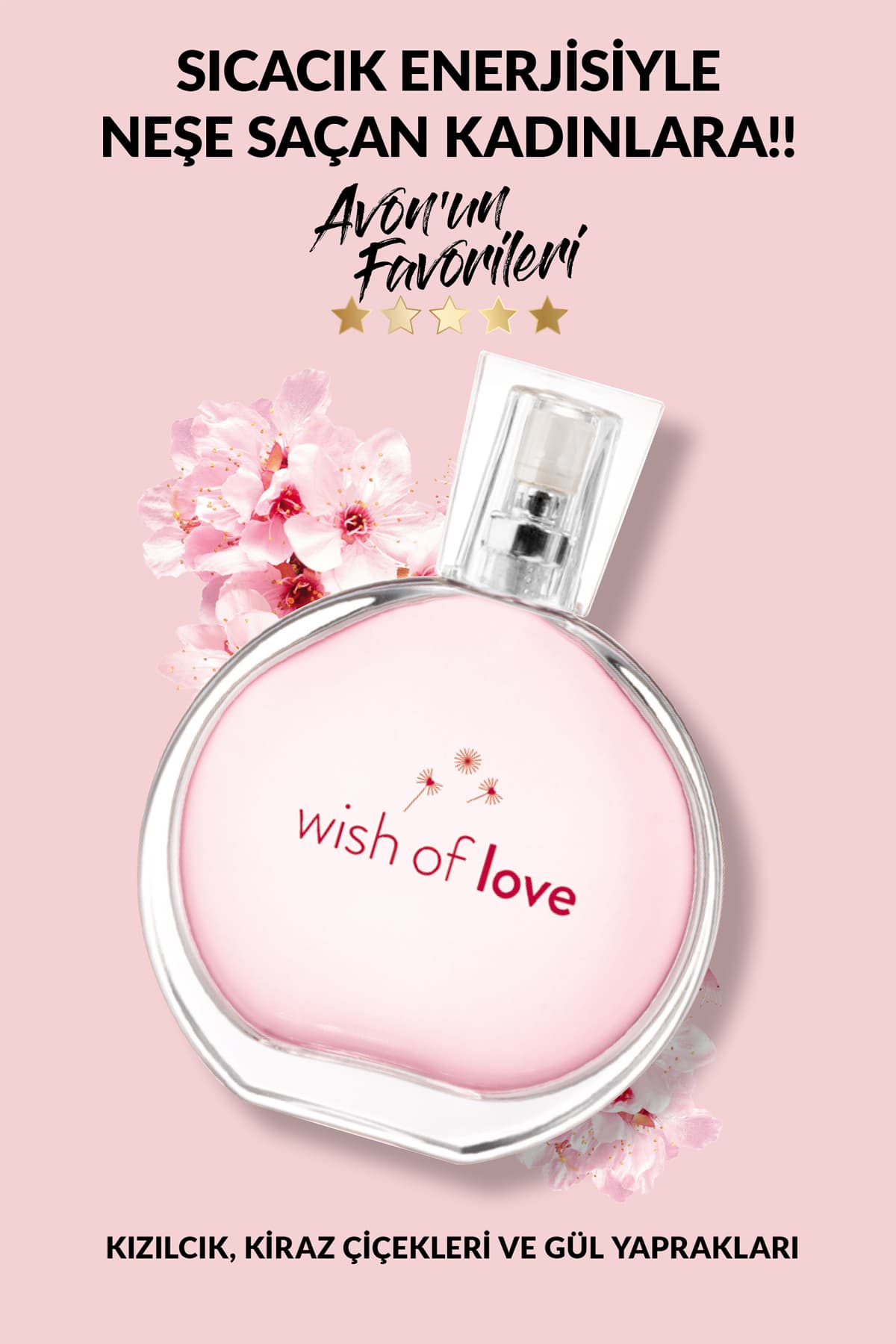 عطر زنانه Avon Wish Of Love EDT 50 Ml عطر زنانه Avon Wish Of Love EDT 50 Ml