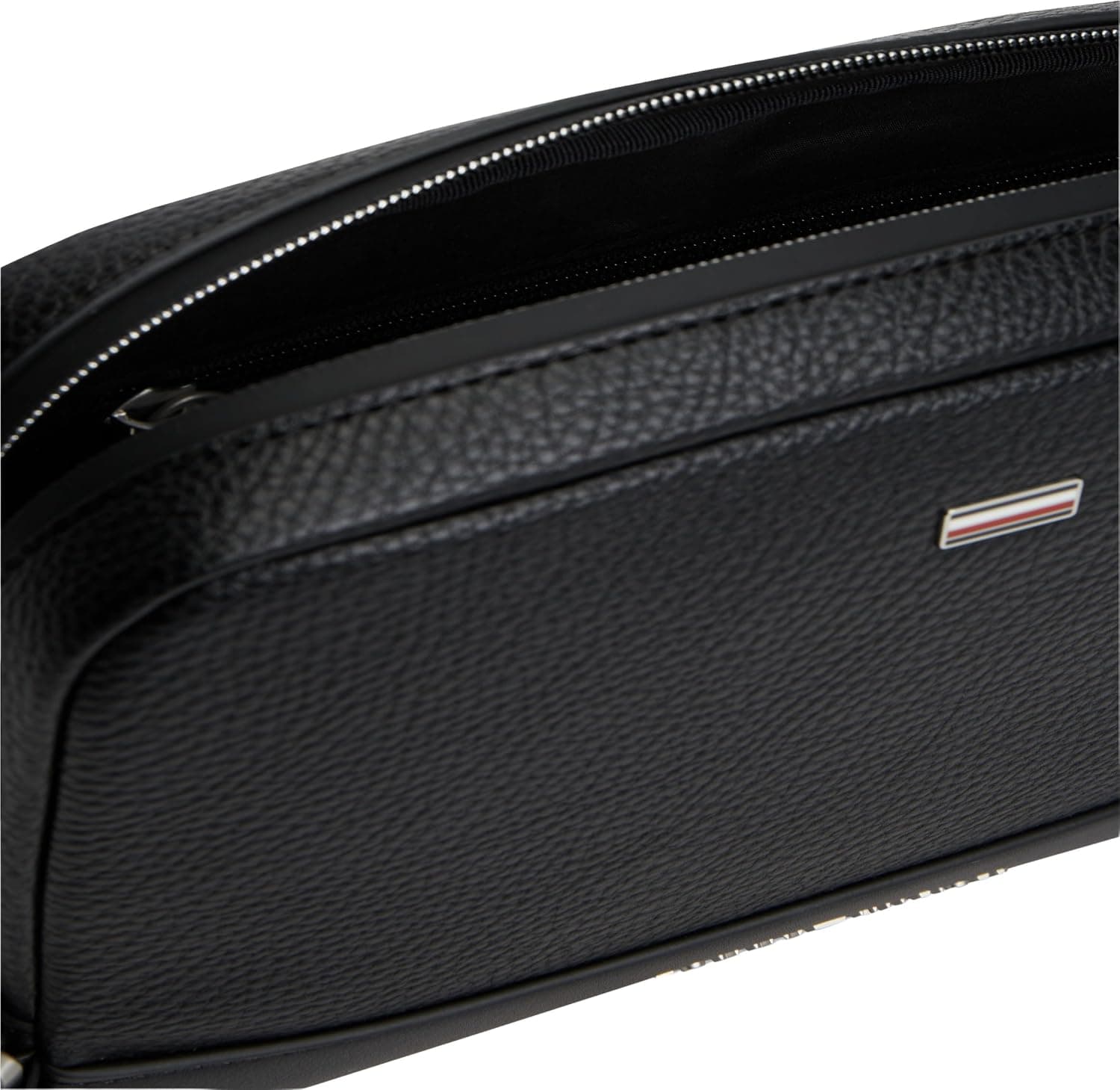 کیف کوچک مردانه Tommy Hilfiger Th Central Pouch مشکی One Size مدل AM0AM14484 کیف کوچک مردانه Tommy Hilfiger Th Central Pouch مشکی One Size مدل AM0AM14484