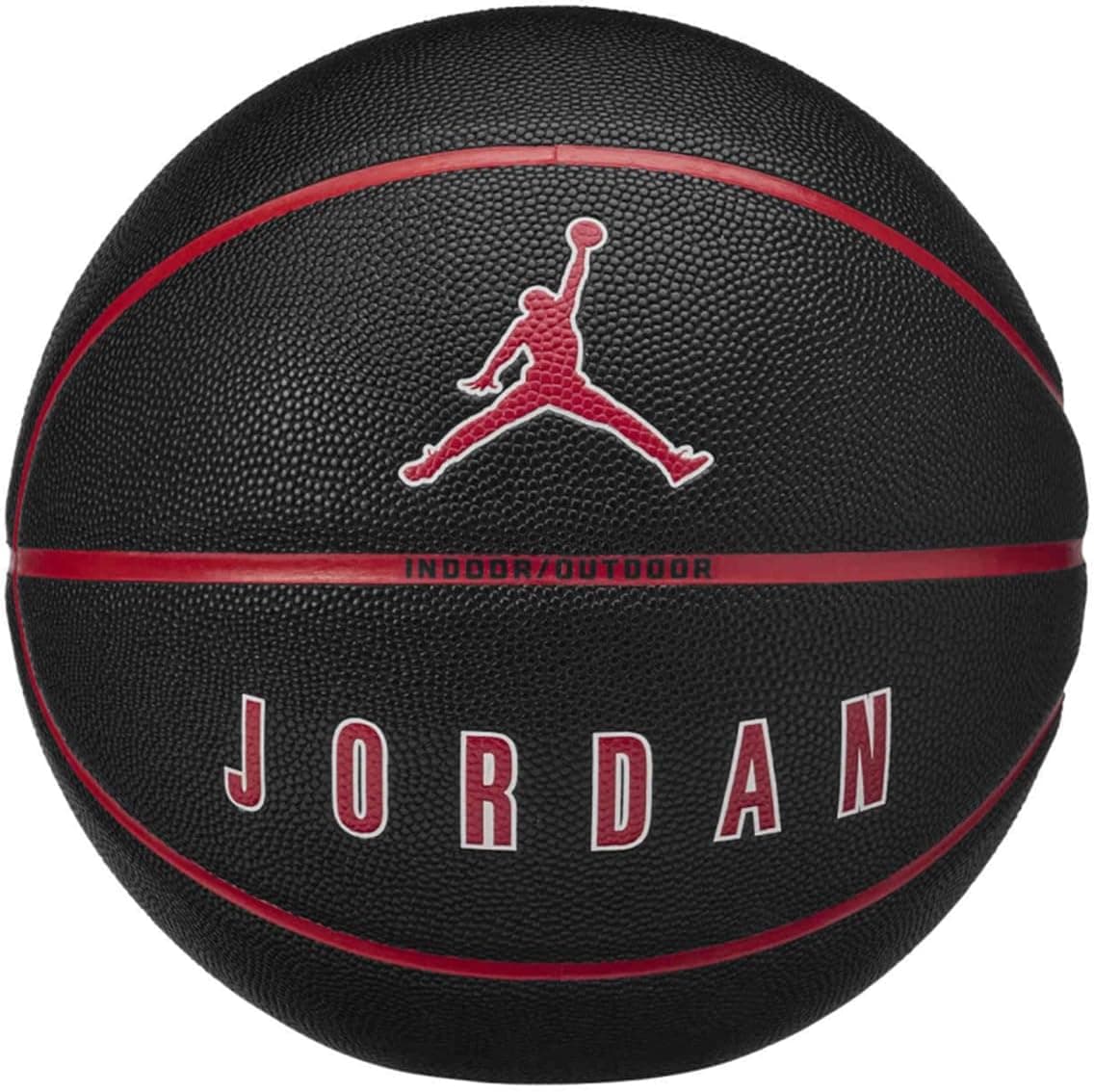 توپ بسکتبال یونیسکس Nike سیاه بدون باد Jordan Ultimate 2.0 8P توپ بسکتبال یونیسکس Nike سیاه بدون باد Jordan Ultimate 2.0 8P