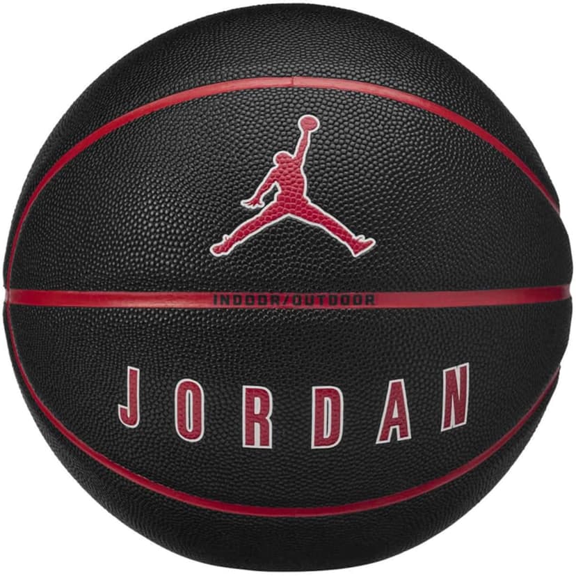 توپ بسکتبال یونیسکس Nike سیاه بدون باد Jordan Ultimate 2.0 8P توپ بسکتبال یونیسکس Nike سیاه بدون باد Jordan Ultimate 2.0 8P
