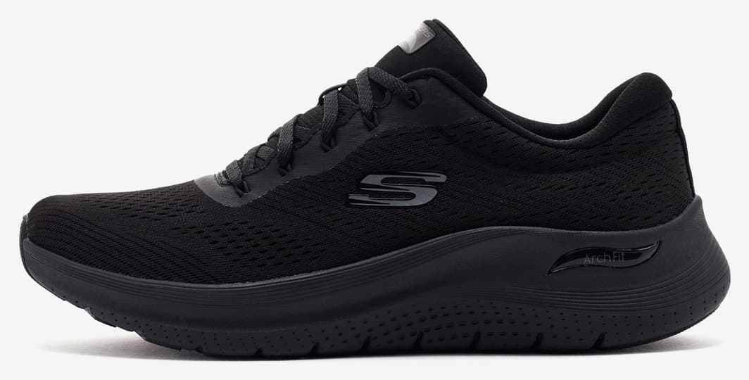 کفش ورزشی زنانه Skechers ARCH FIT 2.0 BIG LEAGUE مشکی مدل 150051 BBK کفش ورزشی زنانه Skechers ARCH FIT 2.0 BIG LEAGUE مشکی مدل 150051 BBK