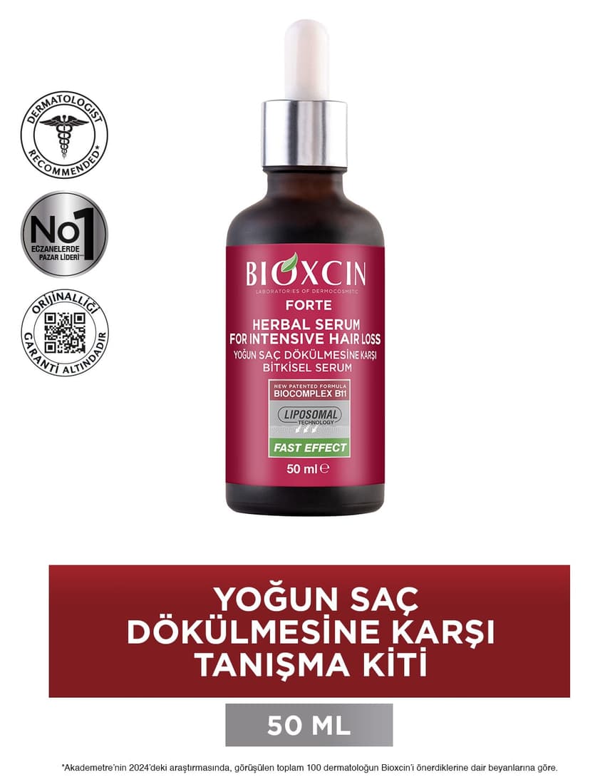 سرم ضد ریزش مو Bioxcin Forte تک شیشهای بسته آشنایی 50 ml سرم ضد ریزش مو Bioxcin Forte تک شیشهای بسته آشنایی 50 ml
