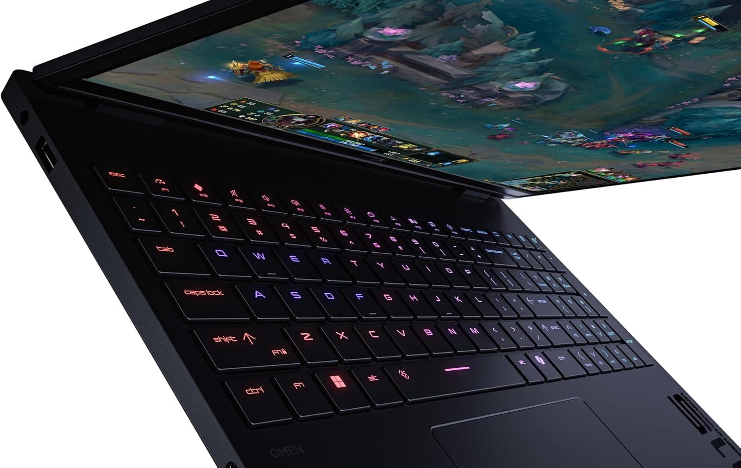 لپتاپ HP OMEN با NVIDIA GeForce RTX 5060 8 GB، نمایشگر IPS 15.3 اینچی 165 Hz، AMD Ryzen 7 260، رم 16 GB DDR5، SSD 512 GB، FreeDOS مدل D62C8EA لپتاپ HP OMEN با NVIDIA GeForce RTX 5060 8 GB، نمایشگر IPS 15.3 اینچی 165 Hz، AMD Ryzen 7 260، رم 16 GB DDR5، SSD 512 GB، FreeDOS مدل D62C8EA