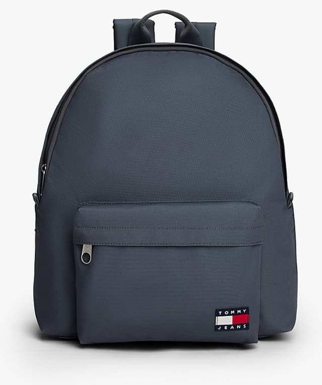 کیف مردانه Tommy Hilfiger لوگودار پارچه میکروفیبر بند قابل تنظیم کیف مردانه Tommy Hilfiger لوگودار پارچه میکروفیبر بند قابل تنظیم