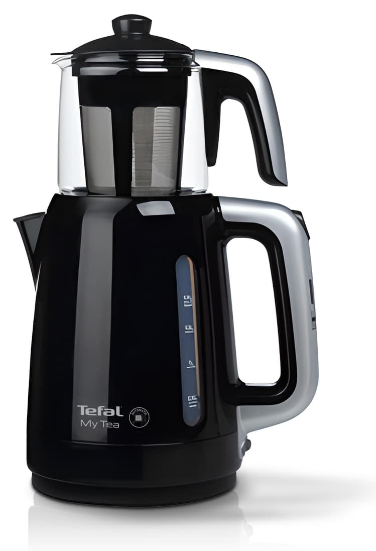 چایساز Tefal My Tea مشکی مدل BJ201841 چایساز Tefal My Tea مشکی مدل BJ201841