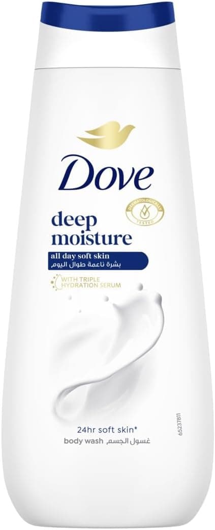 ژل شستشوی بدن Dove مغذی عمیق آبرسانی فوری اصلی بدون سولفات و پارابن 750ml ژل شستشوی بدن Dove مغذی عمیق آبرسانی فوری اصلی بدون سولفات و پارابن 750ml