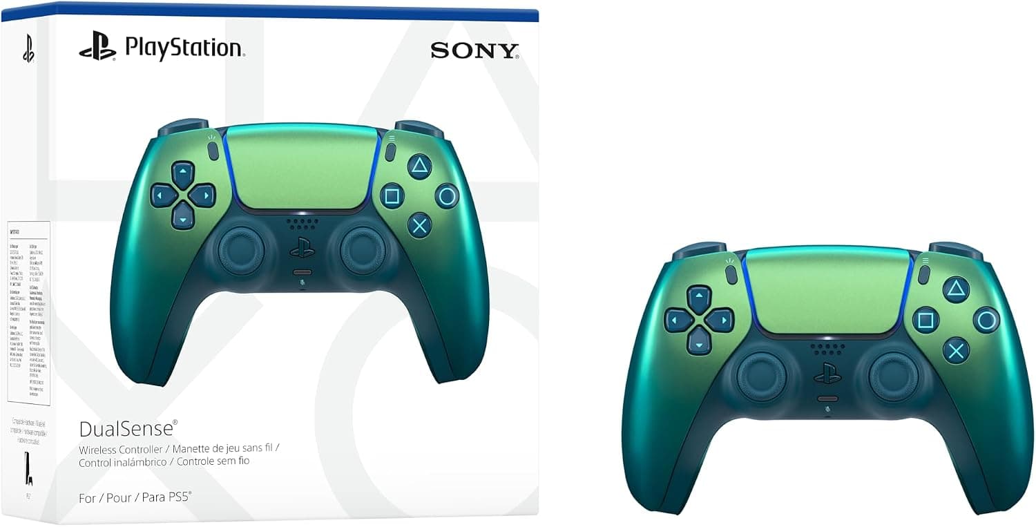 کنترلر بیسیم PlayStation مدل DualSense فیروزهای کنترلر بیسیم PlayStation مدل DualSense فیروزهای