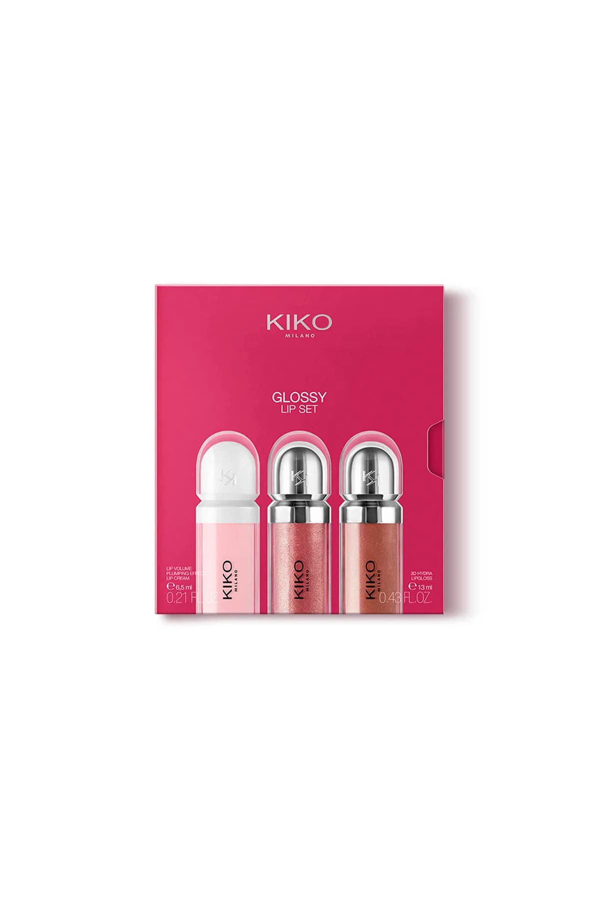 ست برق لب KIKO ست برق لب KIKO