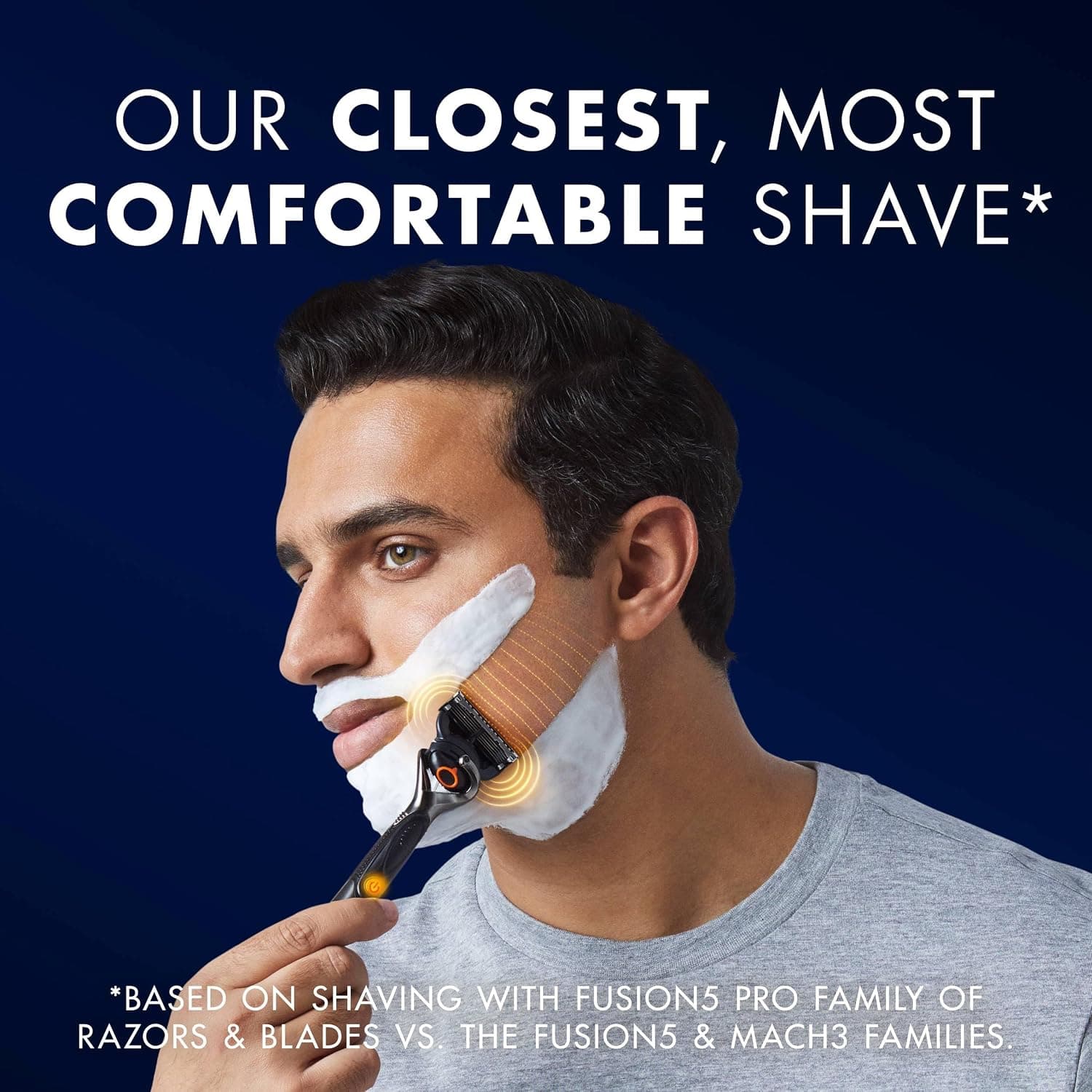 دسته ریشتراش مردانه Gillette مدل ProGlide5 Power به همراه 1 تیغ دسته ریشتراش مردانه Gillette مدل ProGlide5 Power به همراه 1 تیغ