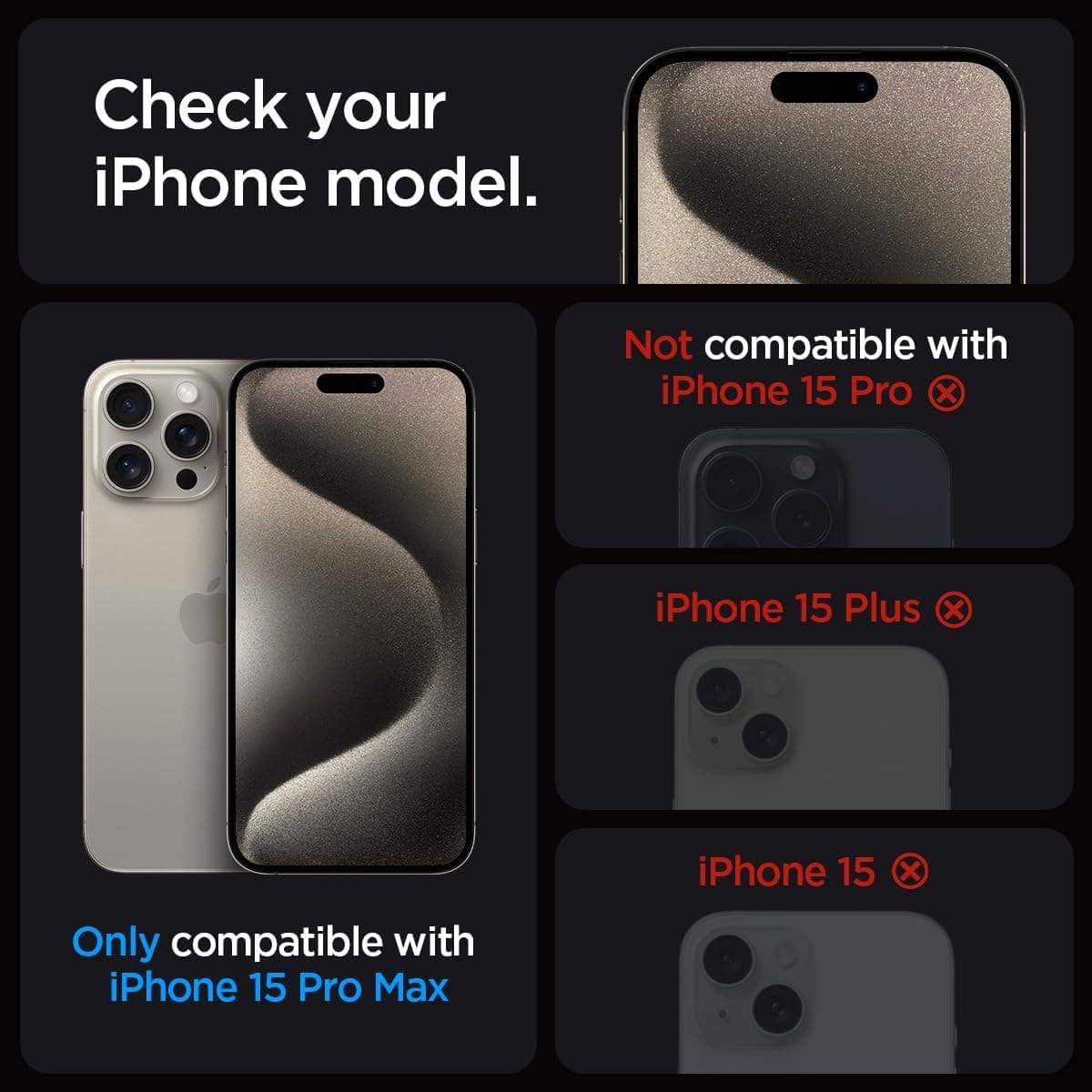 محافظ صفحهنمایش حریمخصوصی Spigen GLAStR EZ FIT iPhone 15 Pro MAX 2 عددی محافظ صفحهنمایش حریمخصوصی Spigen GLAStR EZ FIT iPhone 15 Pro MAX 2 عددی