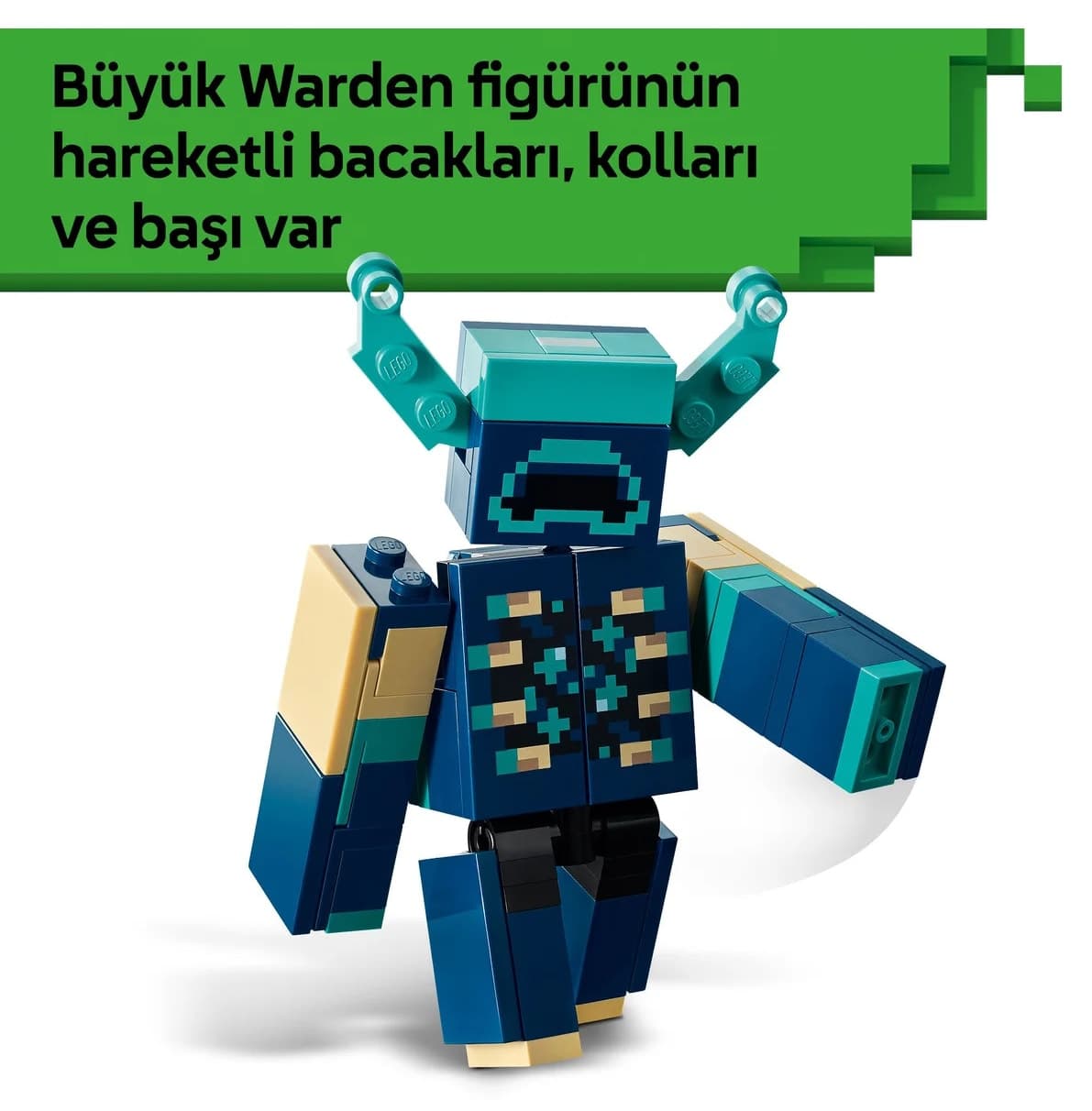 لگو Minecraft رویارویی با نگهبان 238 قطعه مدل 21274 لگو Minecraft رویارویی با نگهبان 238 قطعه مدل 21274