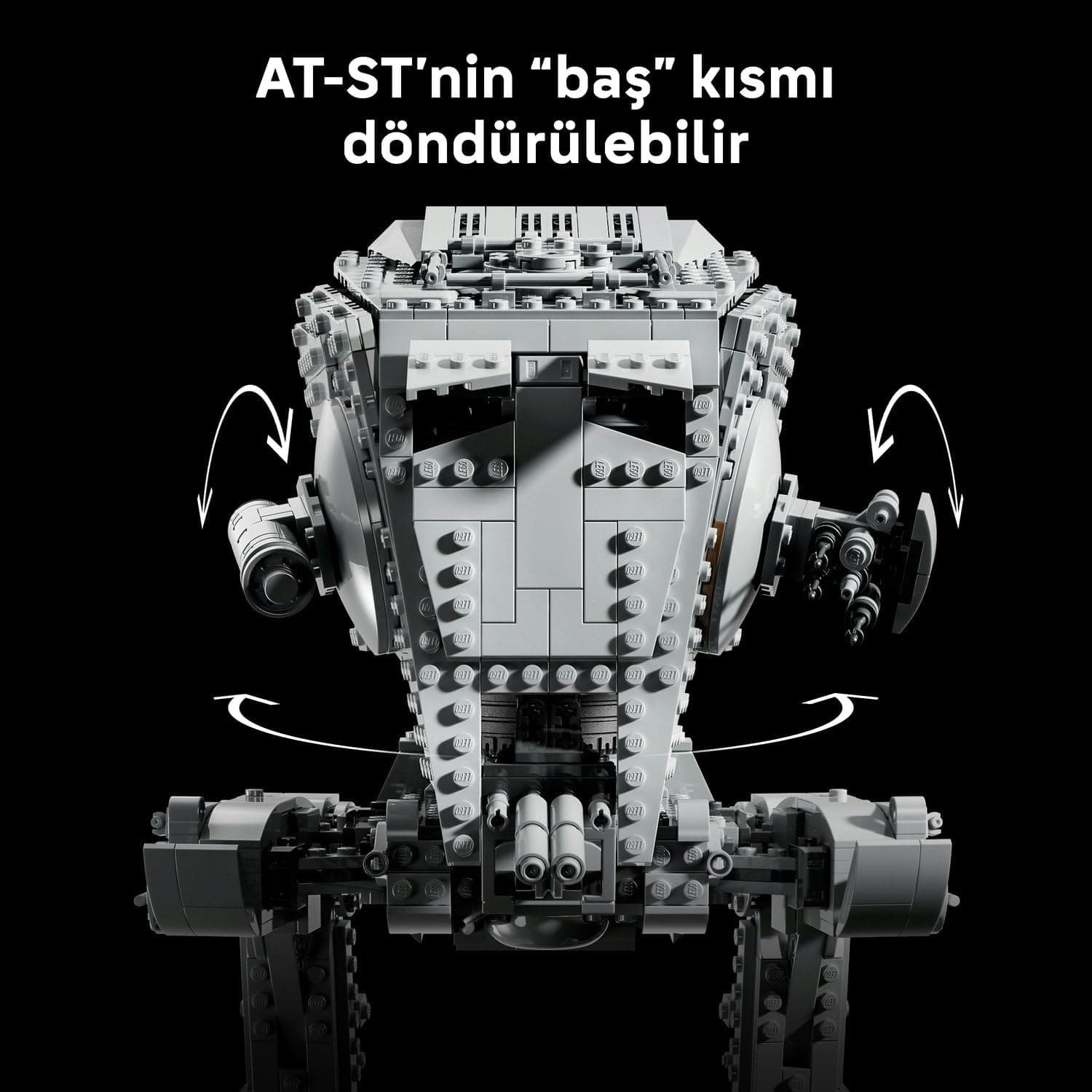 لگو Star Wars مدل AT-ST Walker 75417 لگو Star Wars مدل AT-ST Walker 75417