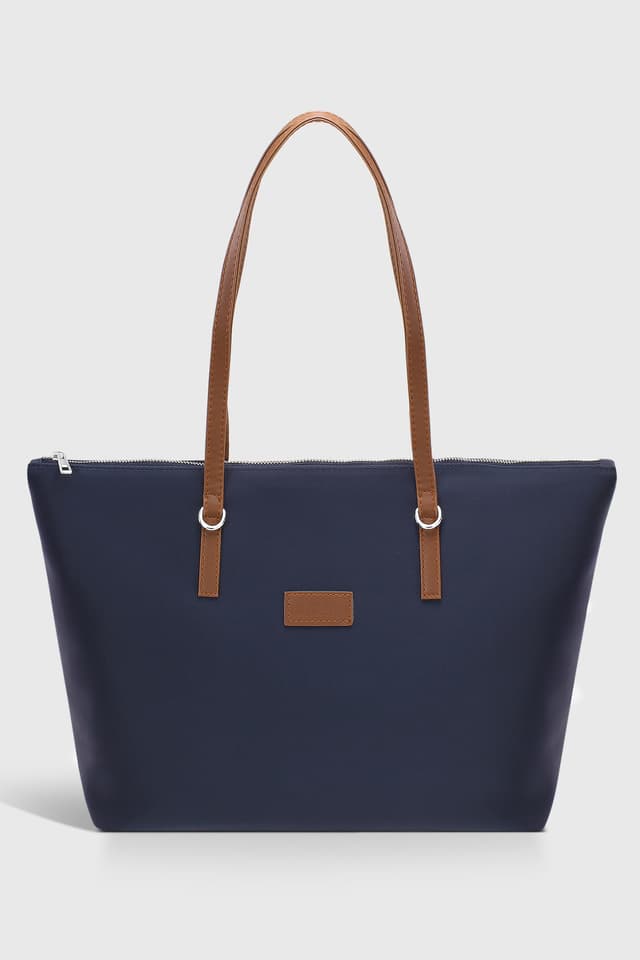 کیف شاپر زنانه سرمهای Housebags مدل 217 کیف شاپر زنانه سرمهای Housebags مدل 217